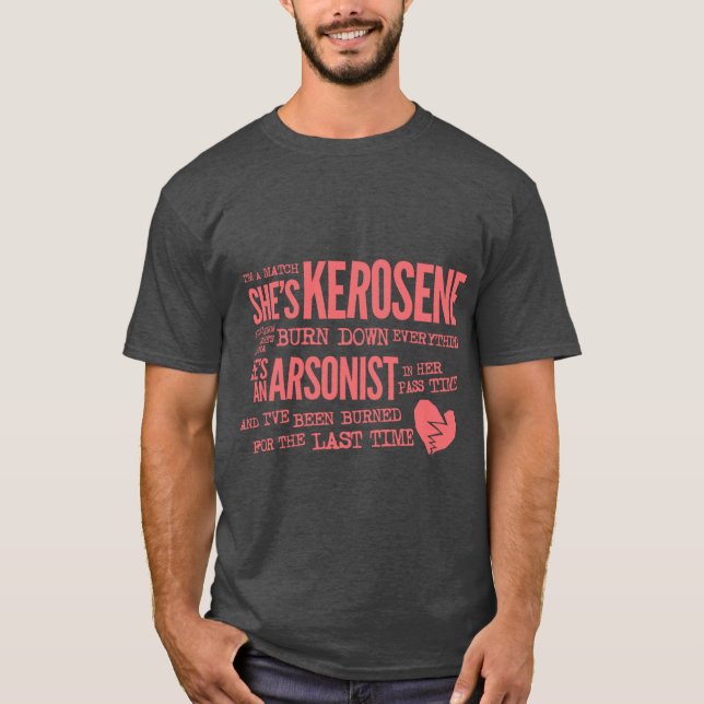 Shes Kerosene Oversized T-Shirt (Front)