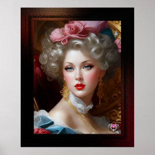 She's Looking For Love by Xzendor7 Poster