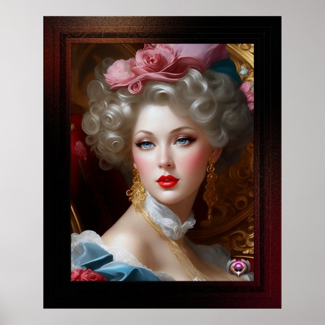 She's Looking For Love by Xzendor7 Poster (Front)