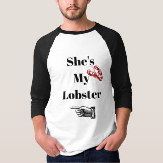 She's my lobster shirt