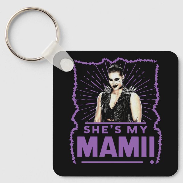 She's My Mami  Key Ring (Front)