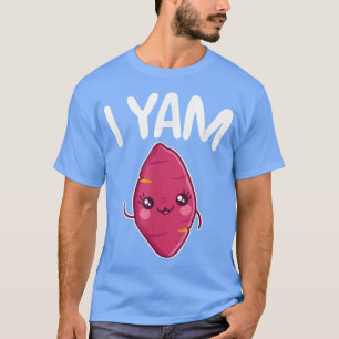 She's My Sweet Potato I YAM Couple Matching Thanks T-Shirt