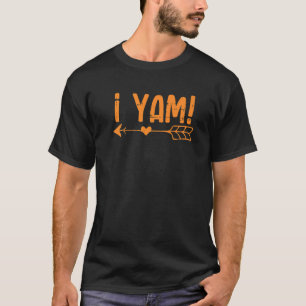 She's My Sweet Potato I Yam Couples Thanksgiving T-Shirt