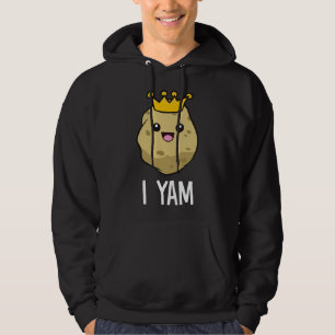 She's My Sweet Potato - I Yam Cute Couple Matching Hoodie
