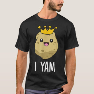 She's My Sweet Potato - I Yam Cute Couple Matching T-Shirt