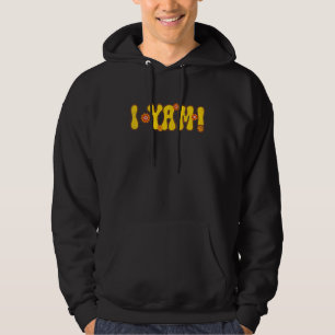She's My Sweet Potato I Yam Funny Thanksgiving Cou Hoodie