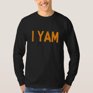 Shes My Sweet Potato I Yam Matching Couple Fall Th T-Shirt