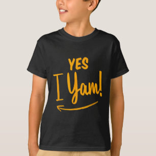 She's My Sweet Potato I Yam Matching Couple Thanks T-Shirt