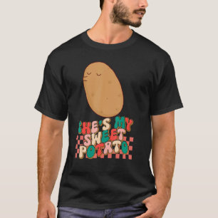 She's My Sweet Potato I Yam Matching Couples Groov T-Shirt