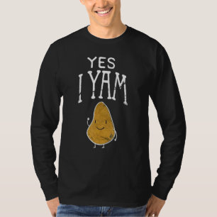 She's My Sweet Potato I Yam Set Couples Matching T-Shirt