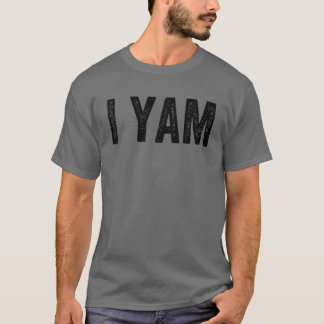 She's My Sweet Potato I Yam Set Couple's Matching T-Shirt