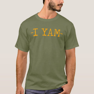 She's My Sweet Potato I Yam Set Couple's Matching T-Shirt