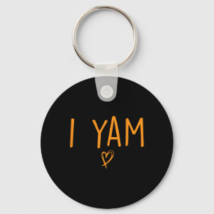 She's My Sweet Potato I Yam Set Couples Thanksgivi Key Ring