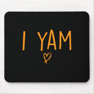 She's My Sweet Potato I Yam Set Couples Thanksgivi Mouse Mat