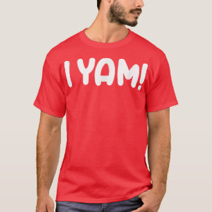 She's My Sweet Potato I Yam Set Couples Thanksgivi T-Shirt