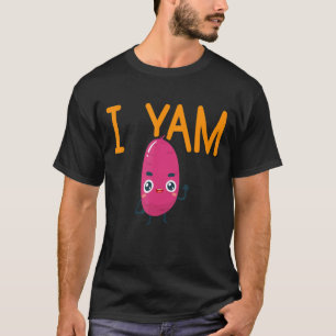 She's My Sweet Potato I Yam Set Couples Thanksgivi T-Shirt