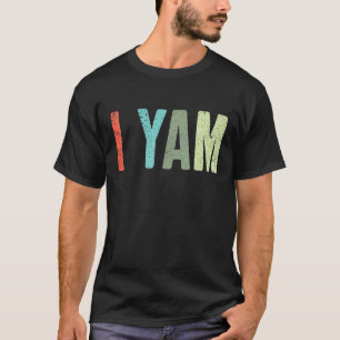 She's My Sweet Potato I Yam Set Couples Thanksgivi T-Shirt