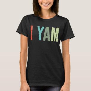 She's My Sweet Potato I Yam Set Couples Thanksgivi T-Shirt