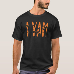 She's My Sweet Potato I Yam Set Couples Thanksgivi T-Shirt