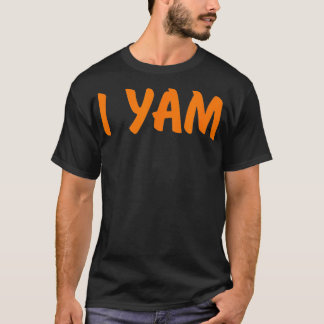 Shes My Sweet Potato I Yam Set Couples Thanksgivin T-Shirt