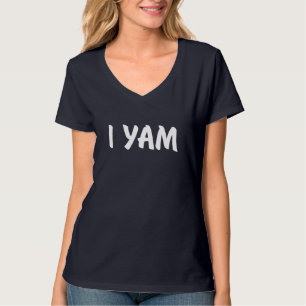 Shes My Sweet Potato I Yam Set Couples Thanksgivin T-Shirt