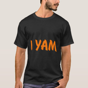 Shes My Sweet Potato I Yam Set Couples Thanksgivin T-Shirt
