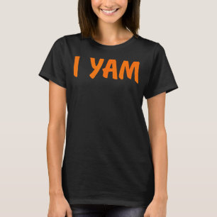 Shes My Sweet Potato I Yam Set Couples Thanksgivin T-Shirt