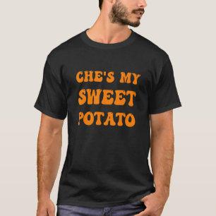 She's My Sweet Potato I Yam Set Matching Couples O T-Shirt