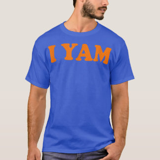 She's My Sweet Potato I Yam Set  Thanksgiving Coup T-Shirt