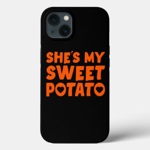Shes My Sweet Potato I Yam Shirt for Women Couples iPhone 13 Case