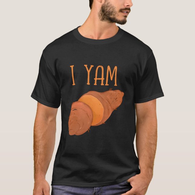 She'S My Sweet Potato I Yam T-Shirt (Front)