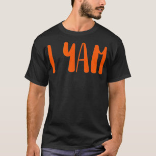 She's My Sweet Potato I Yam Thanksgiving Couples M T-Shirt