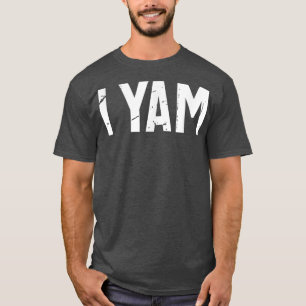 She's My Sweet Potato I YAM Thanksgiving Couples M T-Shirt