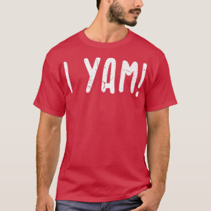 She's My Sweet Potato I Yam Thanksgiving Couples M T-Shirt