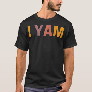 Shes My Sweet Potato I Yam Thanksgiving Matching C T-Shirt