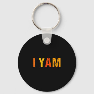 She's My Sweet Potato I Yam Thanksgiving Matching Key Ring