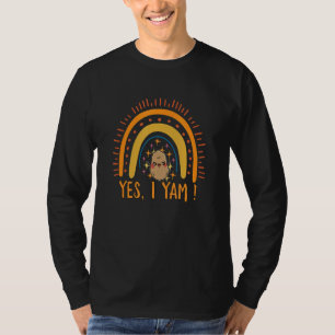She's My Sweet Potato Yes I Yam Matching Couple T-Shirt