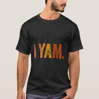 She's My Sweet Tato I Yam Thanksgiving Matching Co T-Shirt