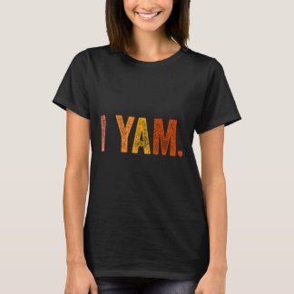 She's My Sweet Tato I Yam Thanksgiving Matching Co T-Shirt