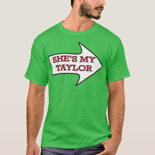 Shes My Taylor Chiefs Fan Couples Male TShirt 1