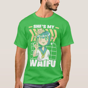 Shes My Waifu Anime Lover Anime vintage T-Shirt