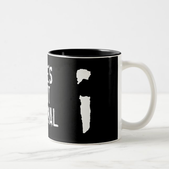 She's Not Normal - Rachel Alexandra Mug (Right)