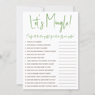 She's Off the Market Bridal Shower Game Invitation