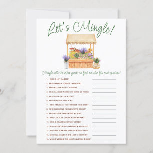 She's Off the Market Bridal Shower Game Invitation