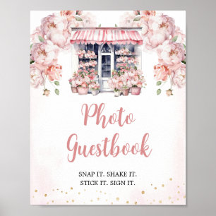 She's Off The Market Bridal Shower Photo Guestbook
