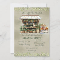She's Off The Market Farm Stand  Bridal Shower
