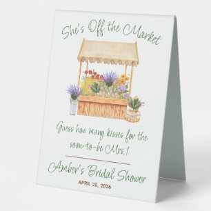 She's off the Market Guess How Many Kisses Game