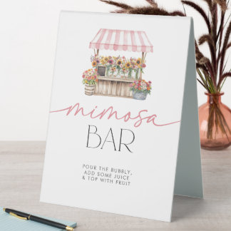 She's off the Market Mimosa Bar