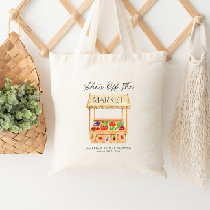 She's Off the Market Tote Bag