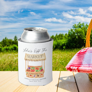 She's Off the Market Tote Bag Can Cooler